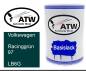 Preview: Volkswagen, Racinggrün 97, LB6G: 500ml Lackdose, von ATW Autoteile West.